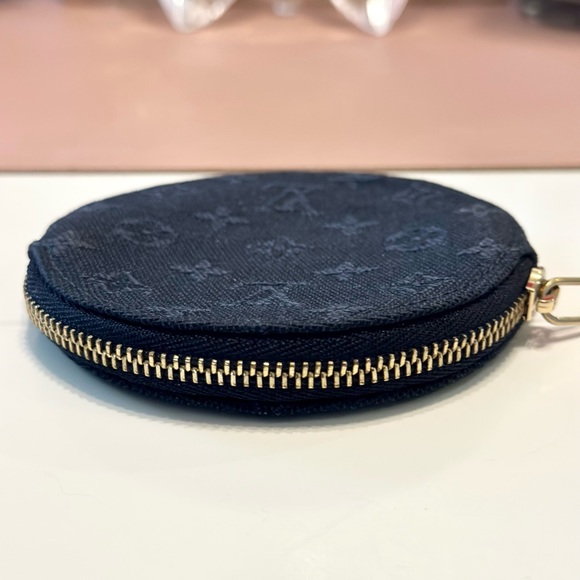 Louis Vuitton Monogram Mini Port Monnaie Round Coin Purse Wallet - Picture 4 of 11